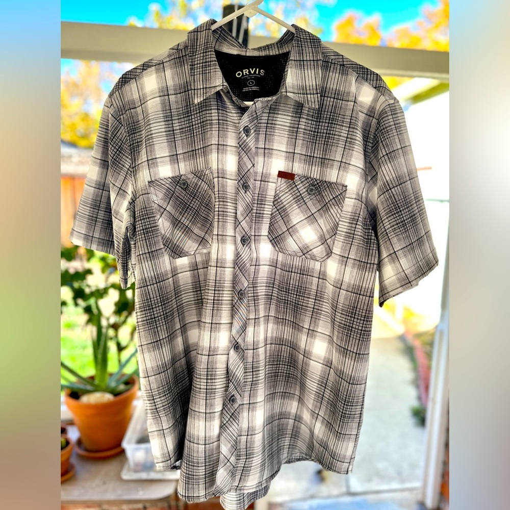 Orvis Lightweight Shirt -  Men's Size Large